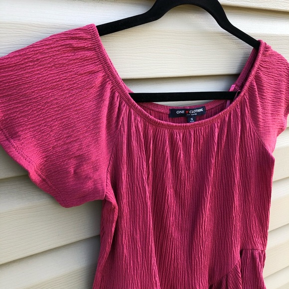 One Clothing | scoop neck flowy top - Picture 3 of 6